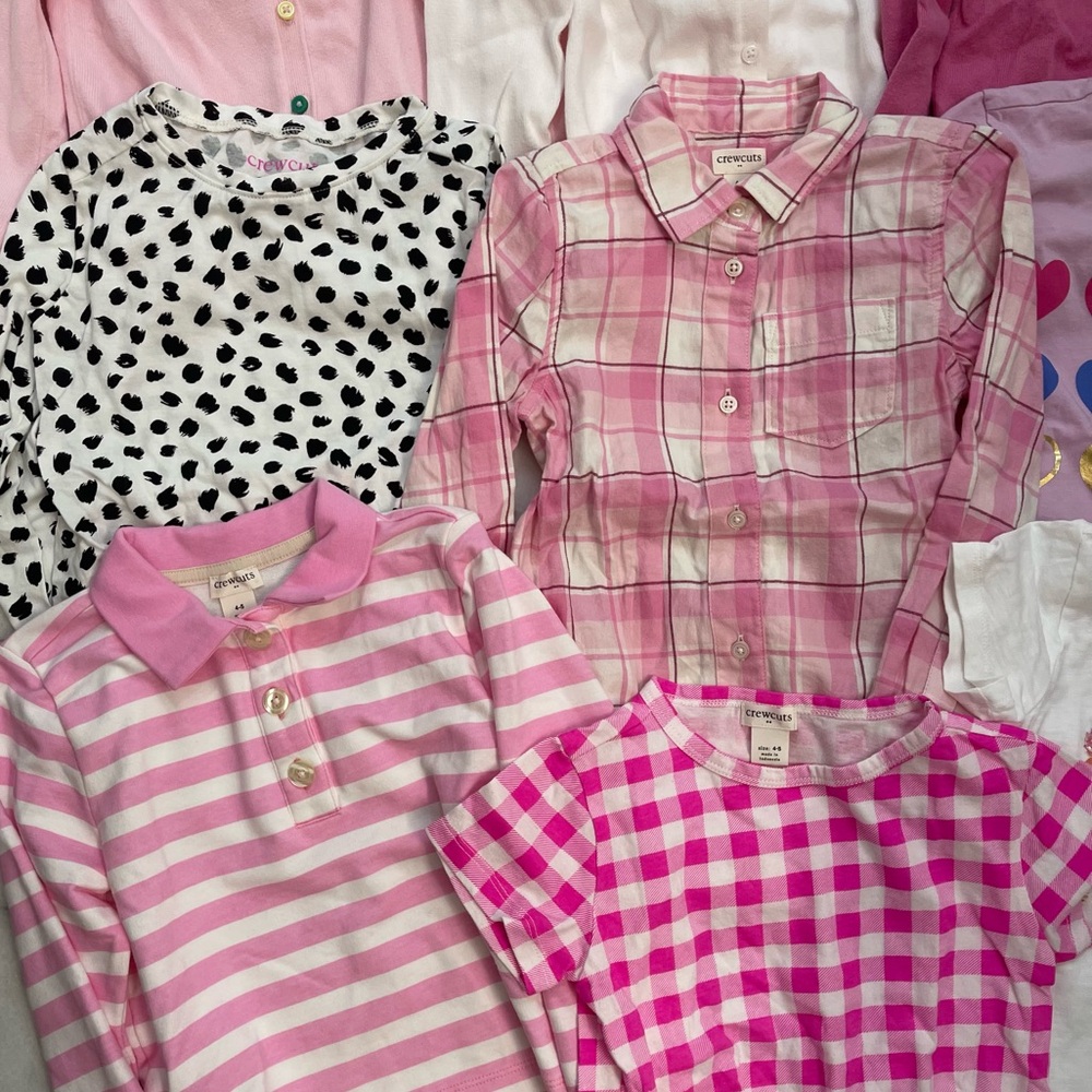 J. Crew Girls Bundle. Size XS (4-5 years). EUC. 11 piece bundle. - Picture 3 of 15
